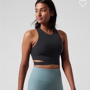 ATHLETA CROP/CUT OUT TOP